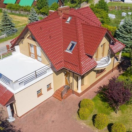 Willa Edi Władysławowo Buitenkant foto
