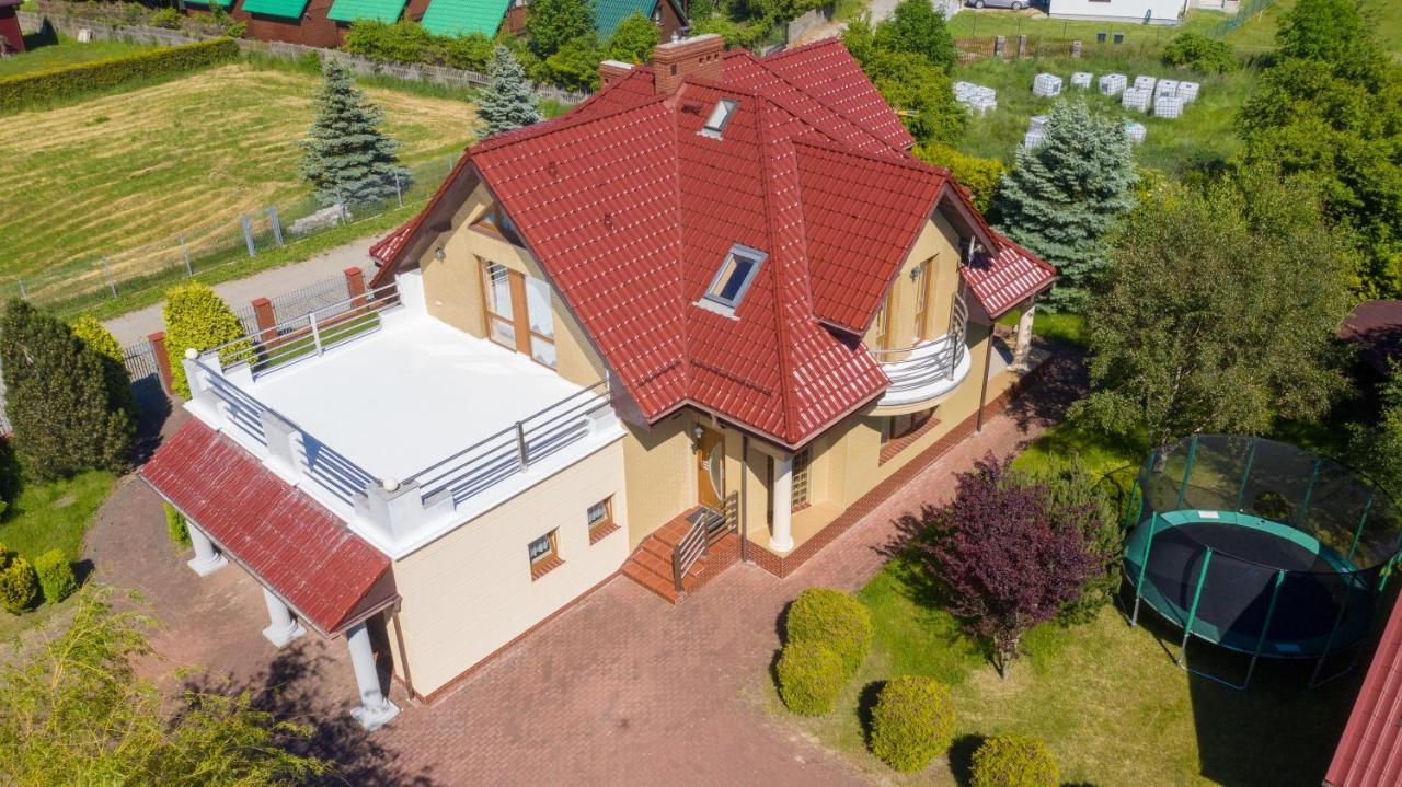 Willa Edi Władysławowo Buitenkant foto