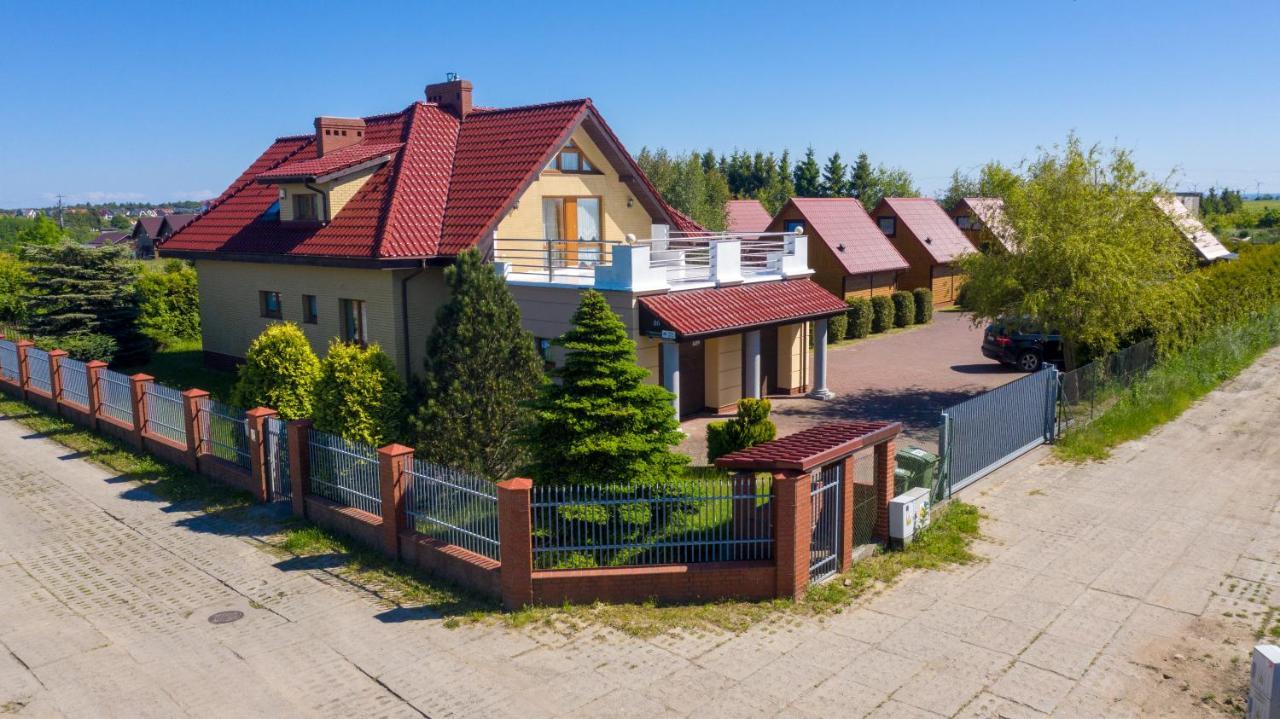 Willa Edi Władysławowo Buitenkant foto