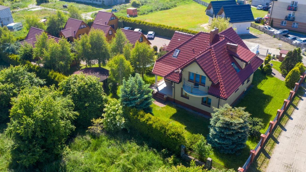 Willa Edi Władysławowo Buitenkant foto