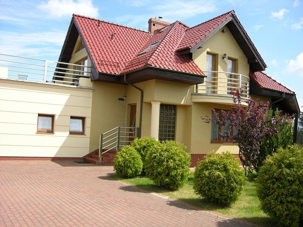 Willa Edi Władysławowo Buitenkant foto